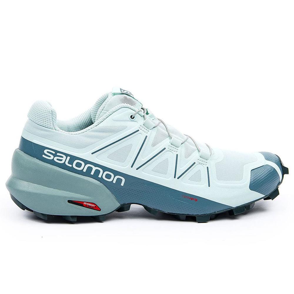 Salomon Israel SPEEDCROSS 5 W - Womens Trail Running Shoes - Multicolor (ZDMK-83712)